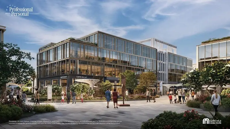 التصميم-الخارجي-لمشروع-Junction-6-October