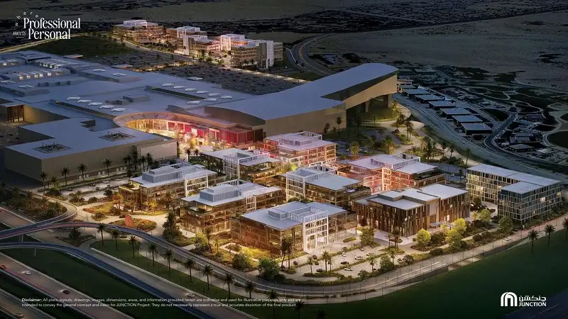 تصميم-مشروع-جنكشن-ماجد-الفطيم-في-أكتوبر